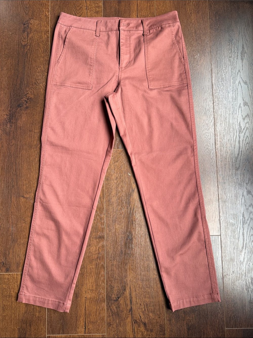 Market & Spruce Men's Chinos in Dusty Rose